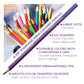 The Real Housewrites Colored Pencil Set