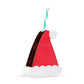 “Sip, Sip, Santa” 🎅 Holiday Hat Sipper