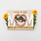 "M-O-M" 💖 Personalized MOM Photo Magnet by Goldie Letter Company