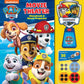 "Pawsome" Nickelodeon PAW Patrol: Movie Theater Storybook & Movie Projector by Buckley MacKenzie: Hardcover; 32 pages / English