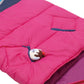 "Pack & Snooze" 🎒 Mimish Sleep-N-Pack Sleeping Bag — Raspberry Sorbet, Navy & Winterberry (Big Kid)