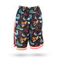 Boys Sneaker Flow Short: Black / Classic / Y XS