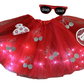 “Shine & Line” ✨ Custom Light-Up Camp Tutu