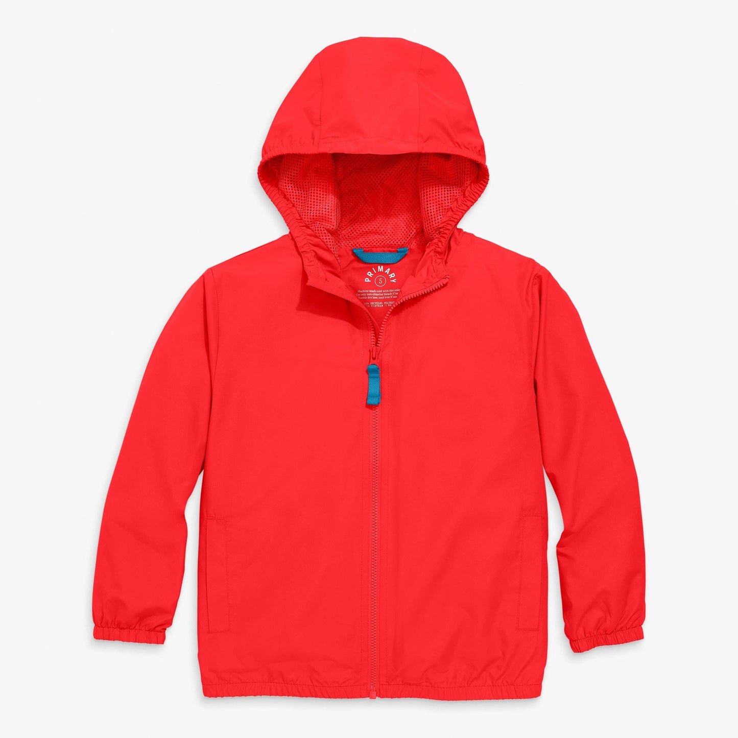 "Breeze Breaker" 🌬️ Kids Windbreaker — Lightweight Packable Jacket