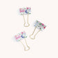 “Holding It Together” 🌸 Floral Binder Clips for Desk & Home (Set of 6) by Emily Ley