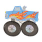 "Big Wheels" 🚛 Monster Truck Paper Plates by Meri Meri