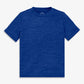 "The Classic Tee" 💙 Kids StayCool Everyday Tee — Soft Solid Crewneck