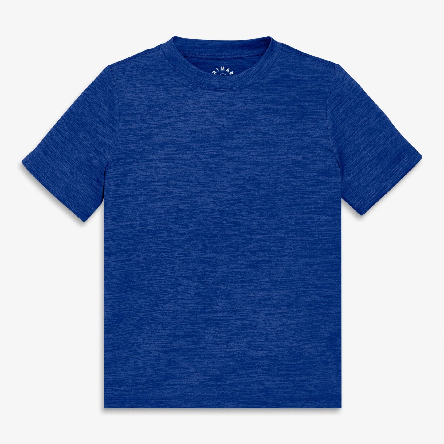 "The Classic Tee" 💙 Kids StayCool Everyday Tee — Soft Solid Crewneck