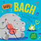 Baby Bach sound book with 6 melodies. Fun, whimsical illustrations and classical music for toddlers.