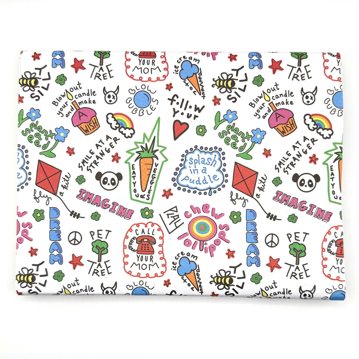 “Tear It Open” 🎈 Colorful Birthday Wrapping Paper Roll by Better Than The Gift