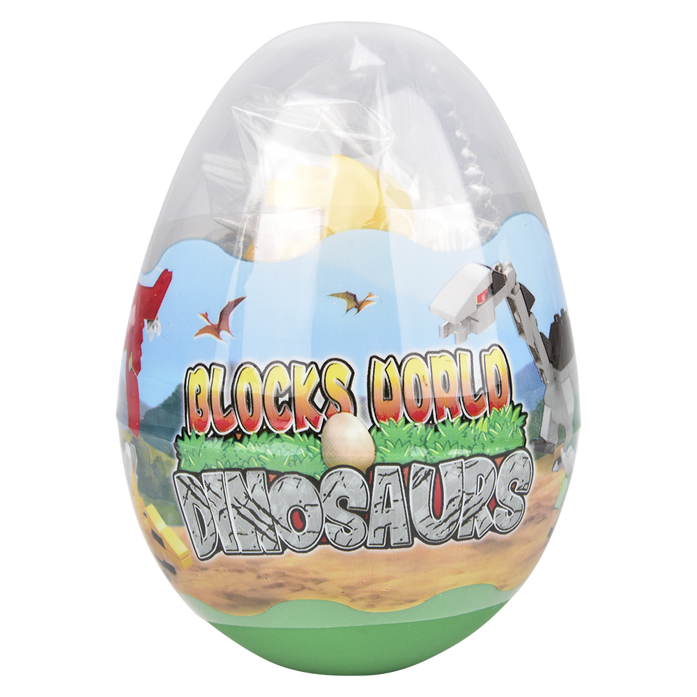 Small building toy for imaginative play