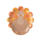 “Turkey Time Plates” 🦃 Kid’s Thanksgiving Paper Plates