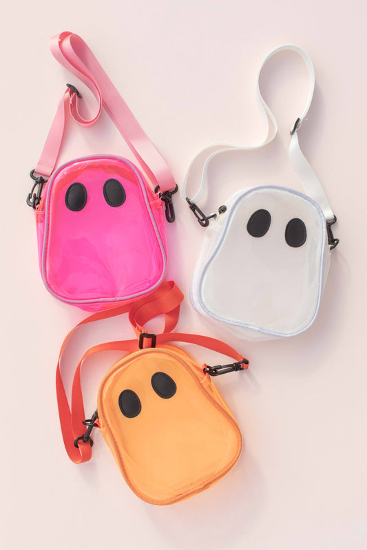 “Hey Boo!” 👻 Kids Trick-or-Treat Tote Bag