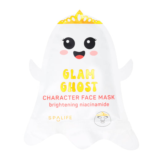 “Boo-tiful Glow” 👻Halloween Brightening Face Mask by My Spa Life