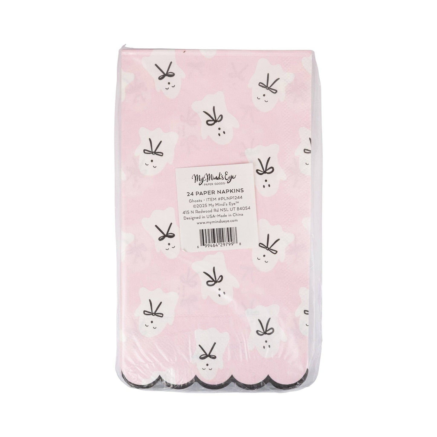 “Boo in Bows” 🎀👻 Guest Napkins