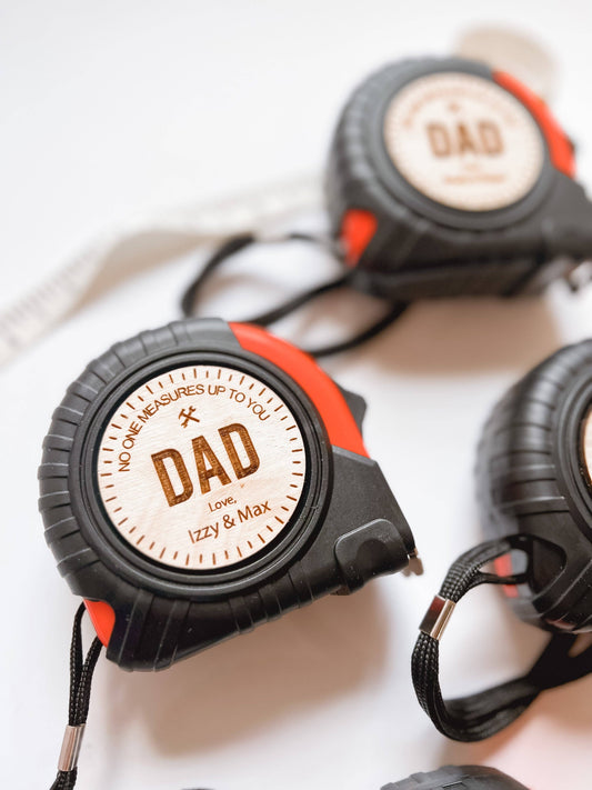 “No One Measures Up to You” 📏 Personalized Tape Measure