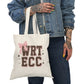 “Team Coquette” 🎀 Coquette Varsity WRT ECC Spirit Tote Bag by CGO
