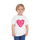 “Full Heart” 💙 Warped Heart Type WRT ECC Toddler Spirit Tee by CGO