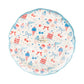 Fun and festive disposable plates with summer treats for BBQs and birthdays