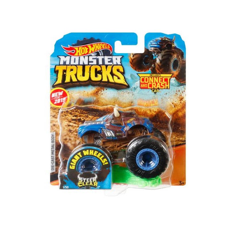 Mega Monster Mayhem multicolor monster trucks set