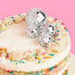 “Top It Off” 🪩 Disco Ball Cake Toppers by xo, Fetti