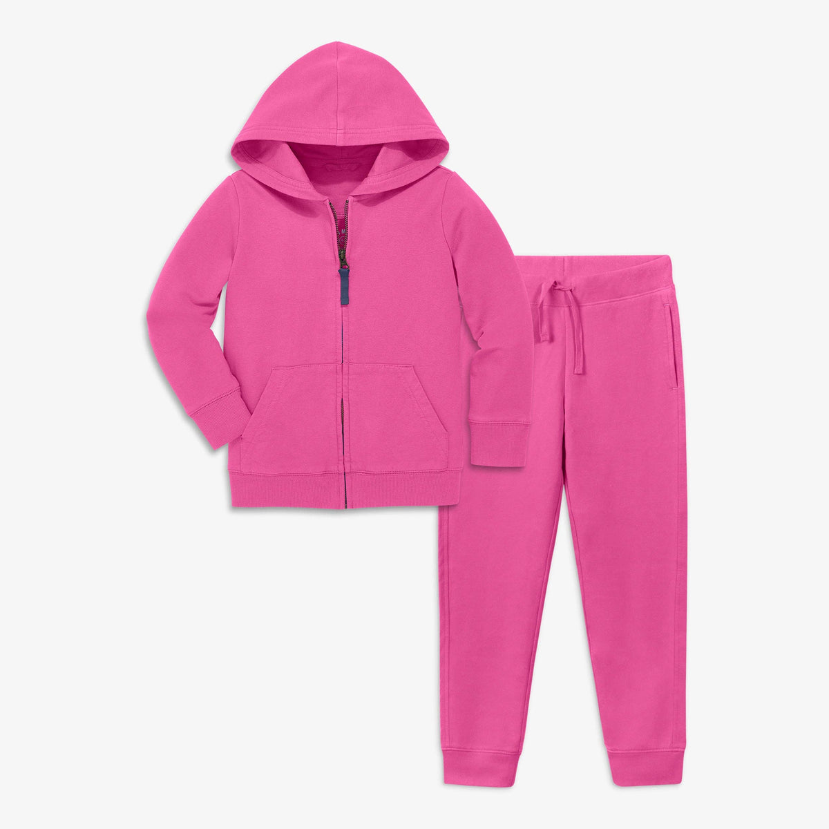 "Zip & Go" 🧥 Kids Zip Hoodie & Jogger Set by Primary