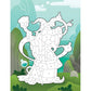 "Sticker Sorcery" 🦄 Sticker by Number Mythical Creatures - 700 Stickers by Insight Editions - #1 Pop Culture Publisher