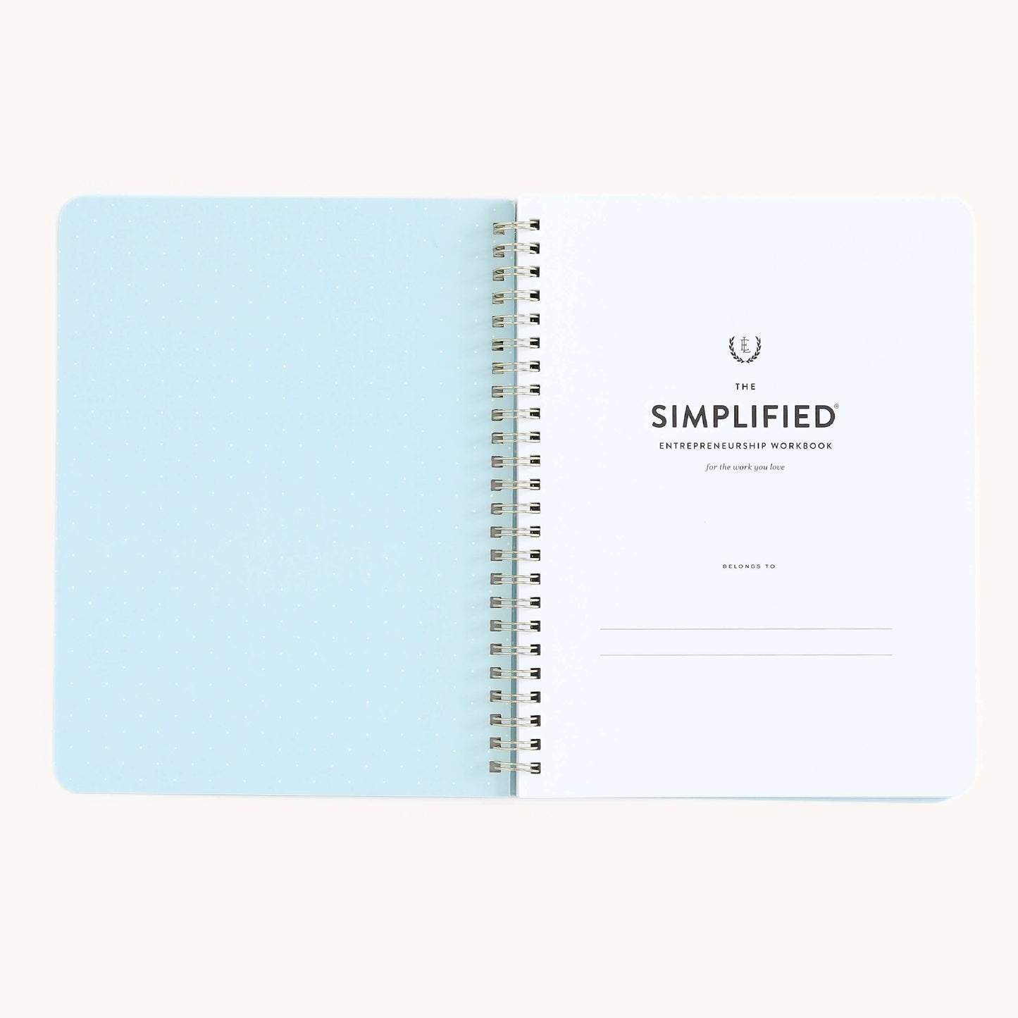 Workbook, Entrepreneurship