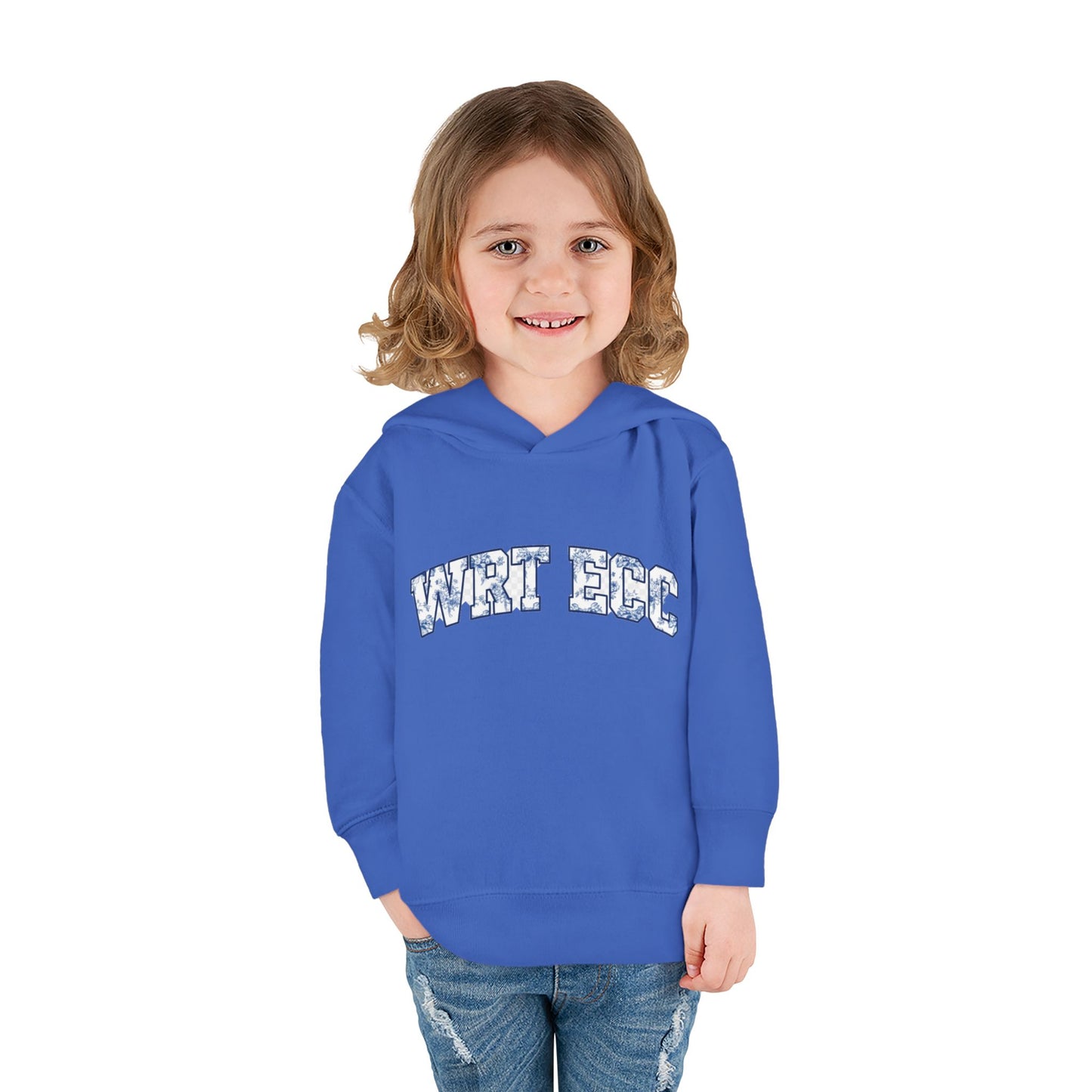 WRT ECC “Toile Varsity” Toddler Hoodie