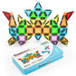 PicassoTiles 50-piece nano magnetic tiles for travel