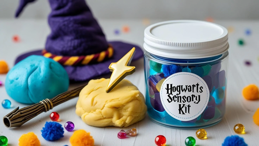 “Hogwarts Sensory Kit” 🏈 Wizard Inspired Sensory Kit