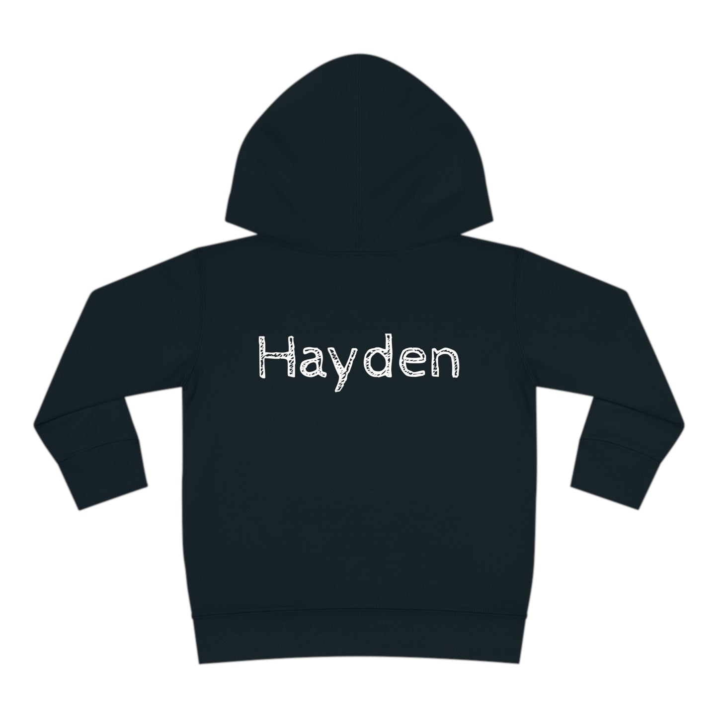 “Personalized Pink Smile” 💙😎 WRT ECC Personalized Toddler Pullover Fleece Hoodie