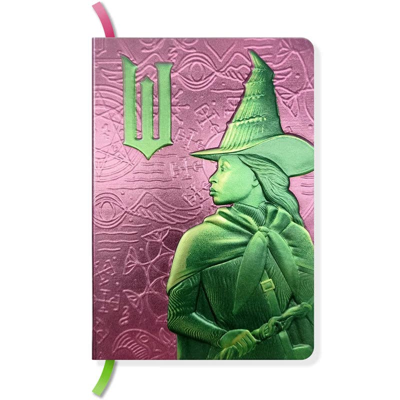 “Spellbinding Scribbles” 💚💖 Reversible Wicked Journal by Insight Editions