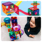 Educational magnetic marble run for ages 3+