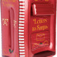 oversized santa mailbox inflatable with letter slot