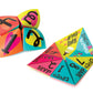 Classroom Valentine cootie catcher activity set