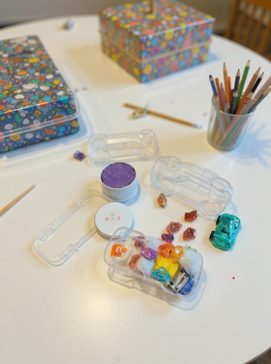 “First Place” 🐰 Race Car Play Dough Sensory Kit