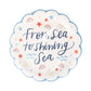 From Sea to Shining Sea 🇺🇸 Shining Sea Plate (8 ct)
