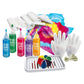 Color Me Happy kit for creating custom tie-dye patterns