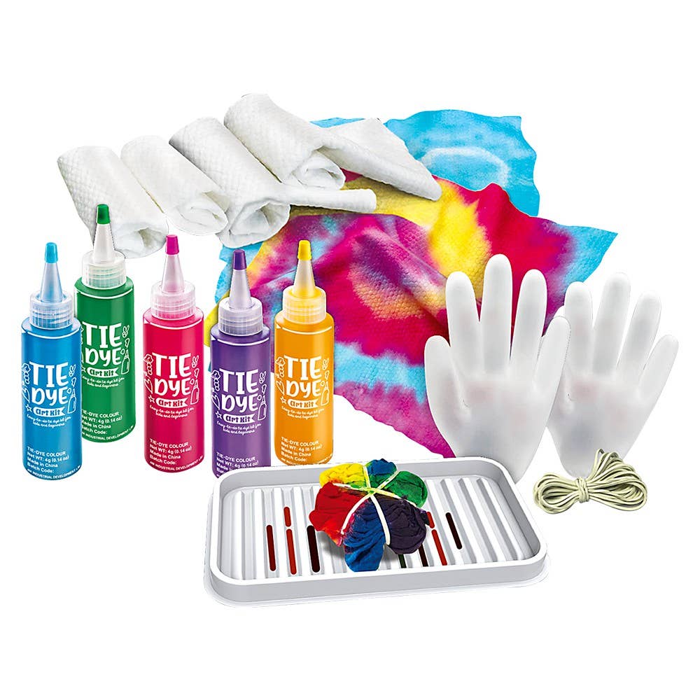 Color Me Happy kit for creating custom tie-dye patterns