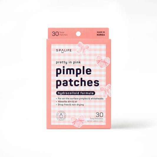 “Pretty in Pink!” 🎀 Hydrocolloid Pimple Patches
