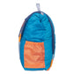 "Pack & Snooze" 🎒 Mimish Sleep-N-Pack Sleeping Bag — Enamel Blue, Persimmon & Navy (Big Kid)