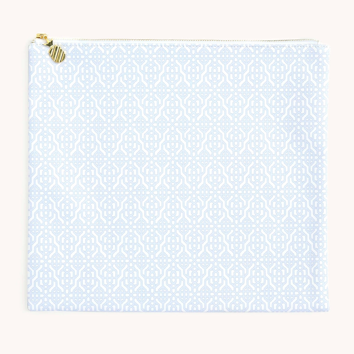 “Case in Point” 👜 Padded Planner Pouch with Gold Zipper by Emily Ley