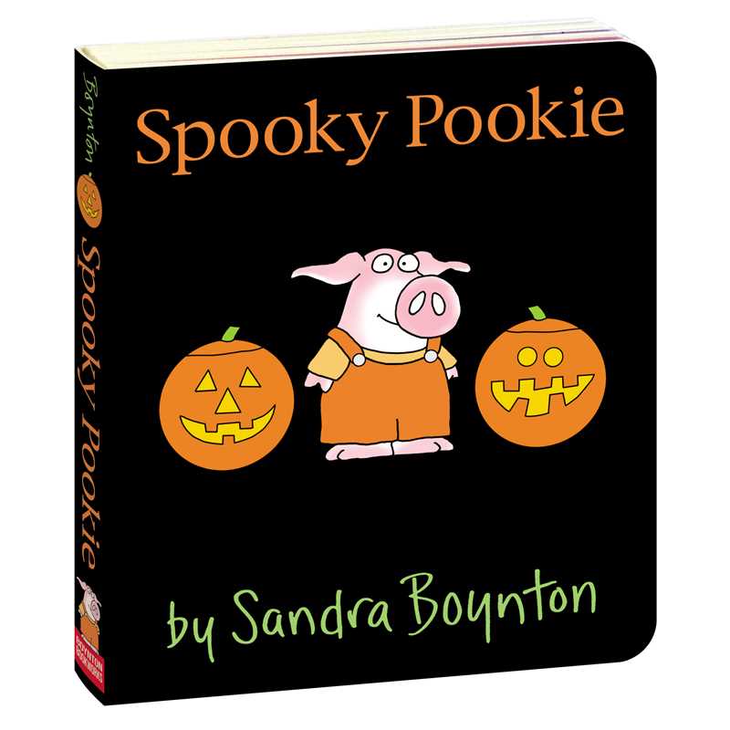 Trick or treat toddler board book by Sandra Boynton