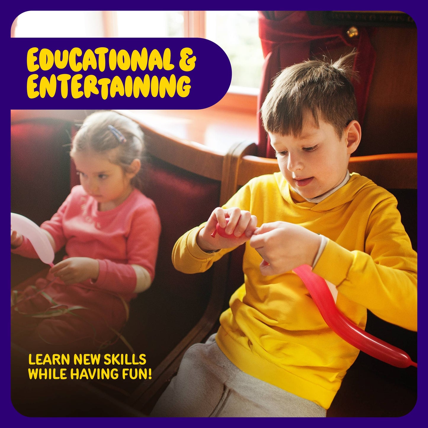 "Twist & Shout" 🎈 Balloon Animal Twisting Kit by Dan&Darci
