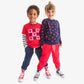 "Soft Spot" 💗 Kids French Terry Heart Sweatpants by Primary