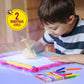 "Trace Race" ✏️ Light-Up Tracing Pad by Dan&Darci