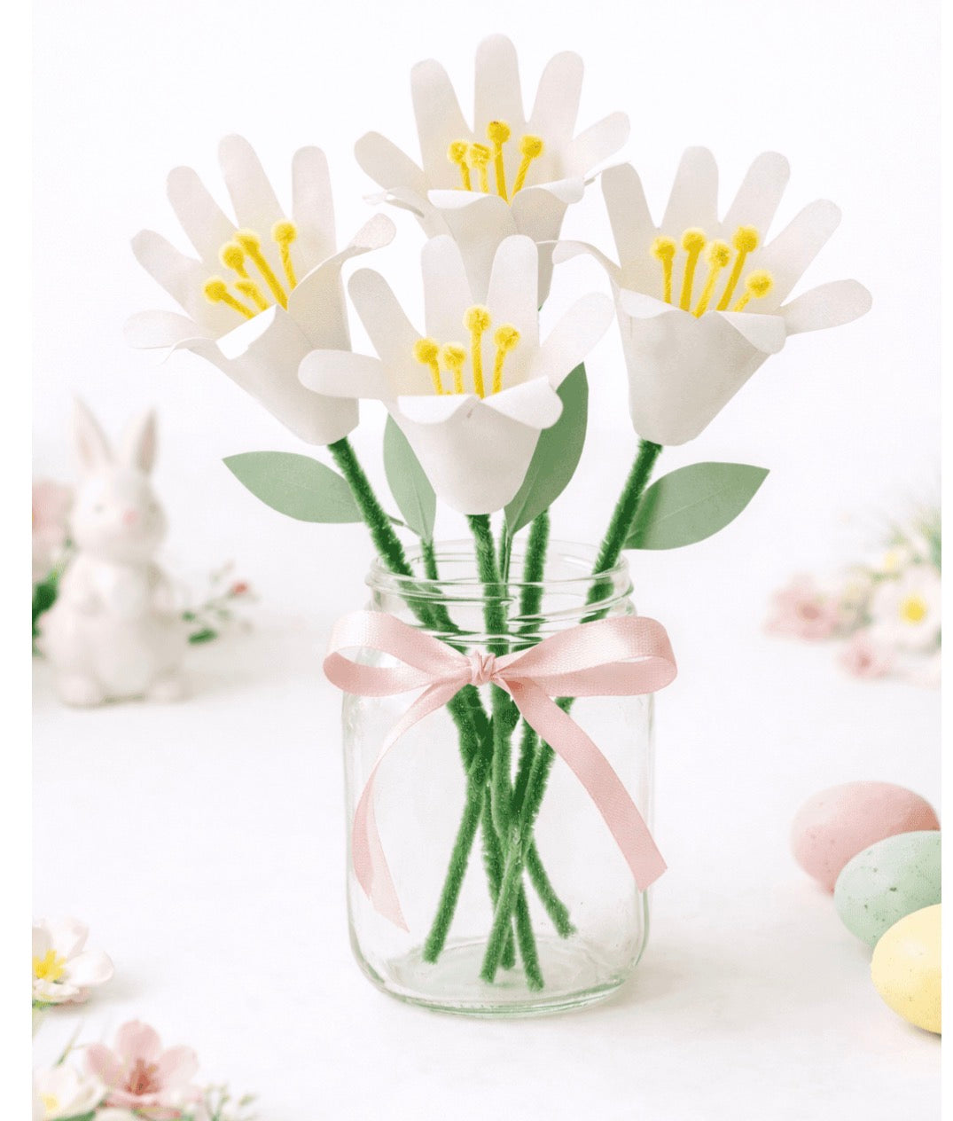 Bloom With Grace Spring Flower Bouquets craft kit