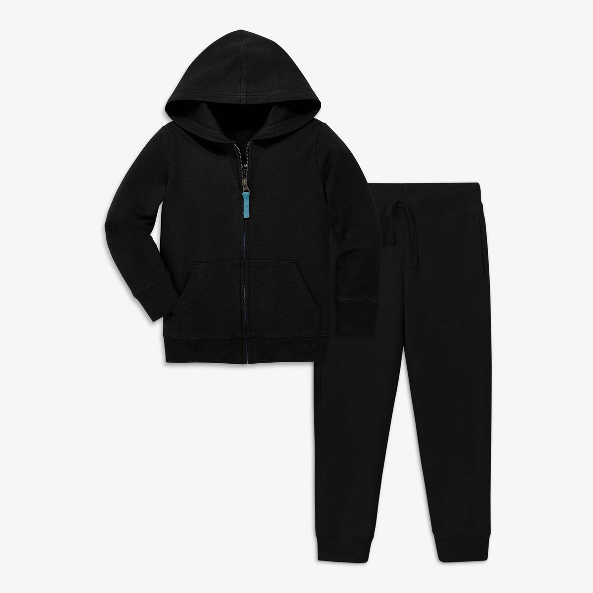 "Zip & Go" 🧥 Kids Zip Hoodie & Jogger Set by Primary