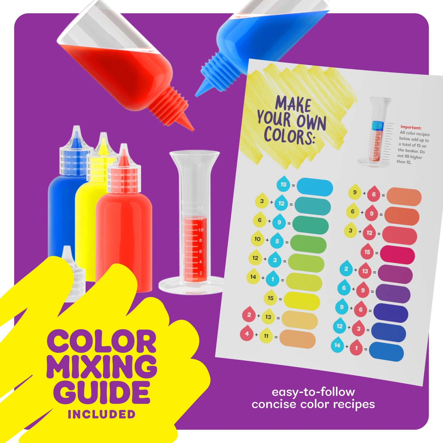 "Make Your Mark" 🖍️ DIY Marker Making Kit by Dan&Darci